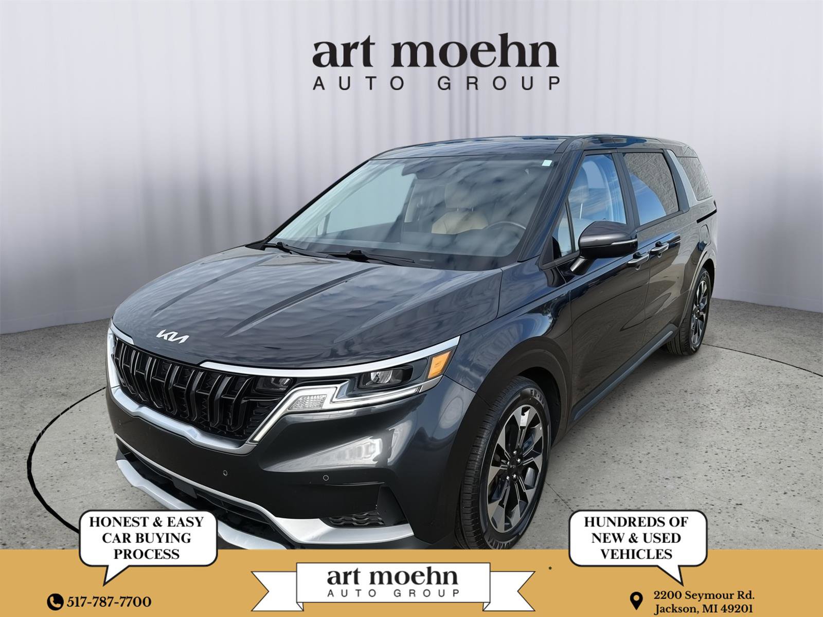 Used 2022 Kia Carnival EX