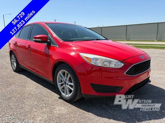 Used 2017 Ford Focus SE FWD image 9