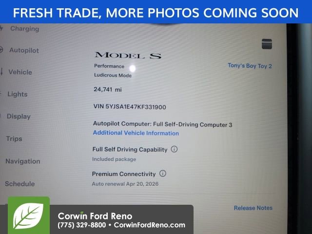 Used 2019 Tesla Model S 100D image 17