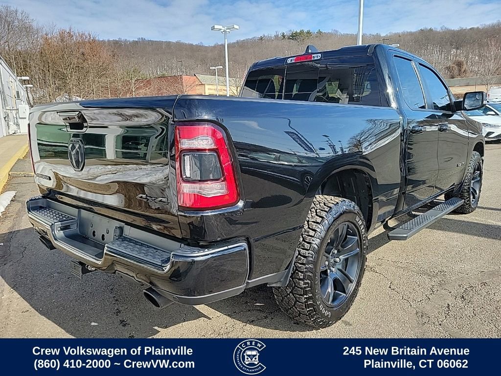 Used 2022 RAM 1500 Big Horn image 3