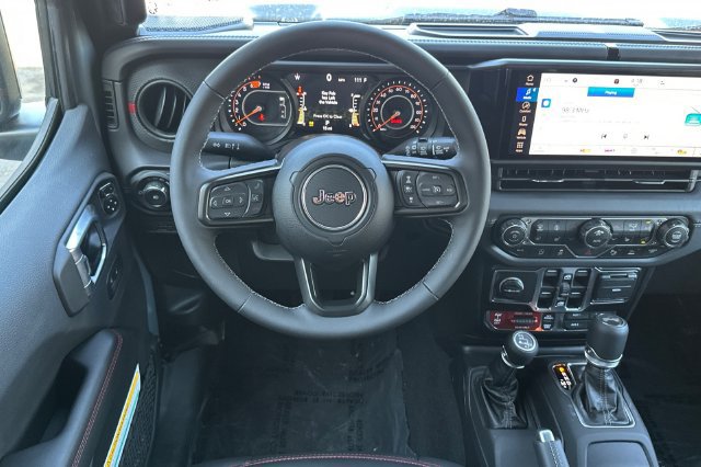 New 2026 Jeep Wrangler Unlimited Rubicon w/ Safety Group AWD/4WD image 13