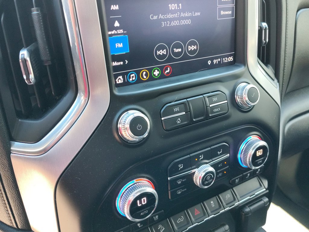 Certified 2022 GMC Sierra 1500 SLT w/ SLT Premium Package AWD/4WD image 39