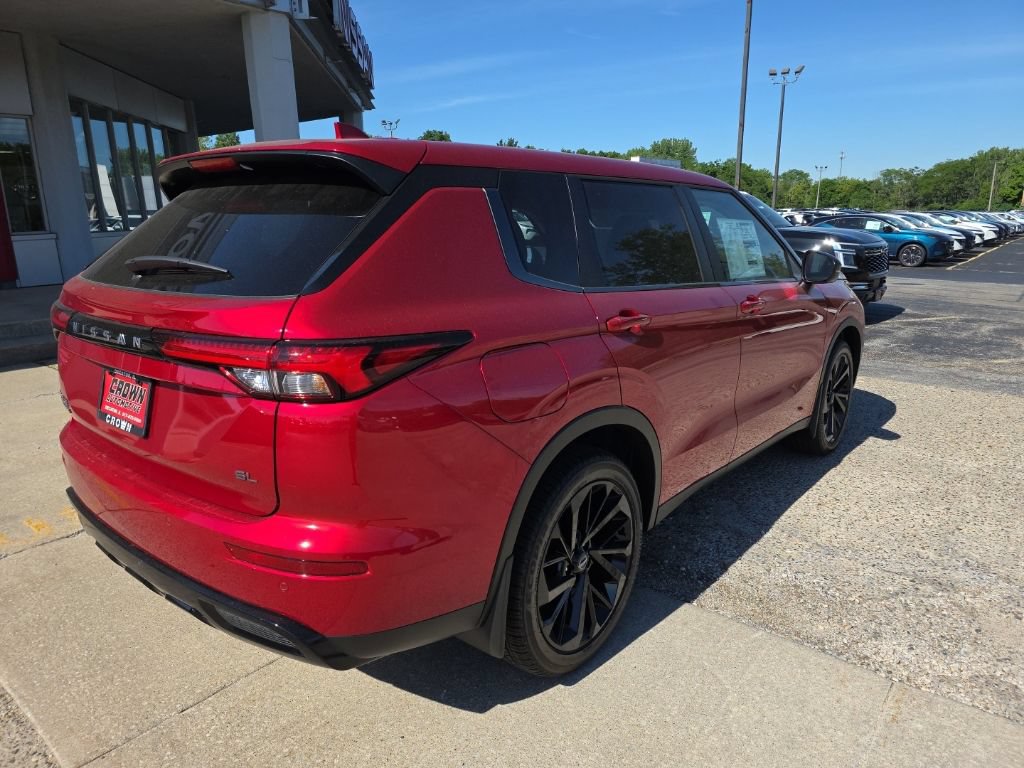 New 2026 Nissan Rogue SL AWD/4WD image 4