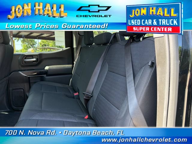 Used 2023 Chevrolet Silverado 1500 Custom Trail Boss w/ Midnight Edition AWD/4WD image 16