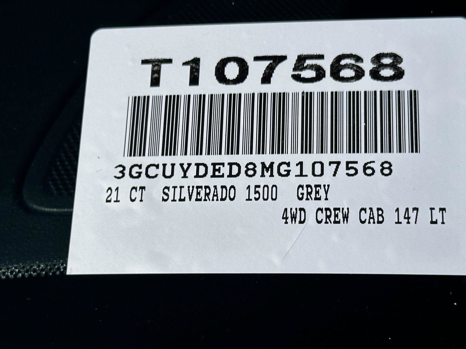 Used 2021 Chevrolet Silverado 1500 LT w/ Texas Edition Plus AWD/4WD image 15