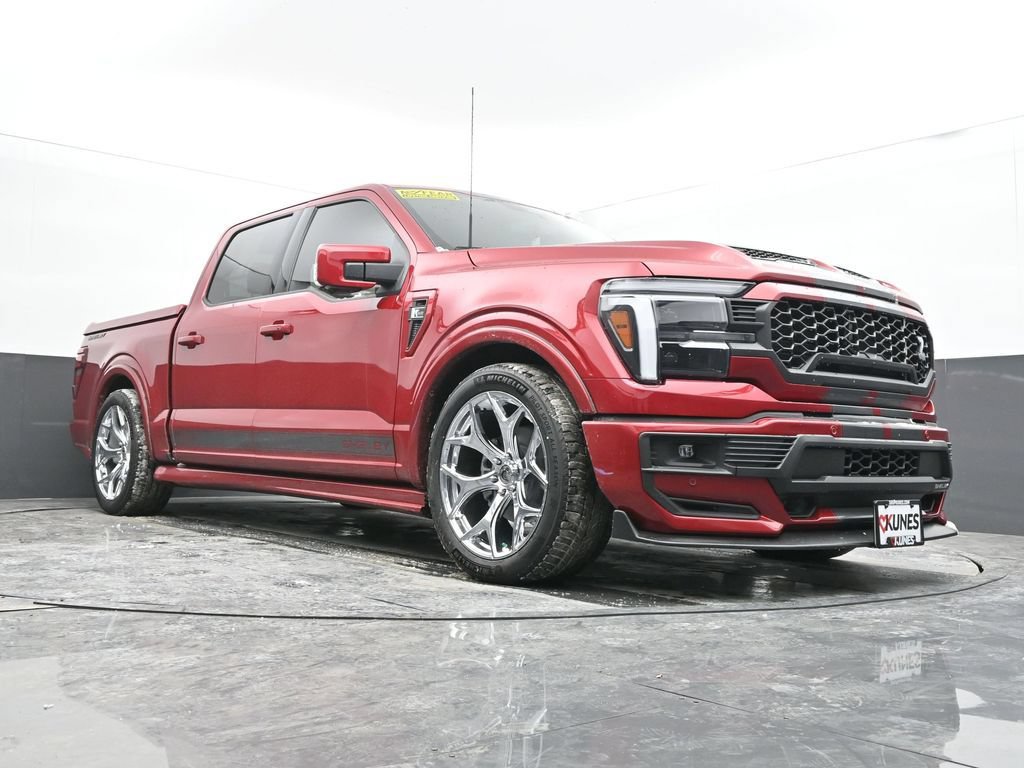 New 2025 Ford F150 Lariat w/ Equipment Group 501A Mid AWD/4WD image 38