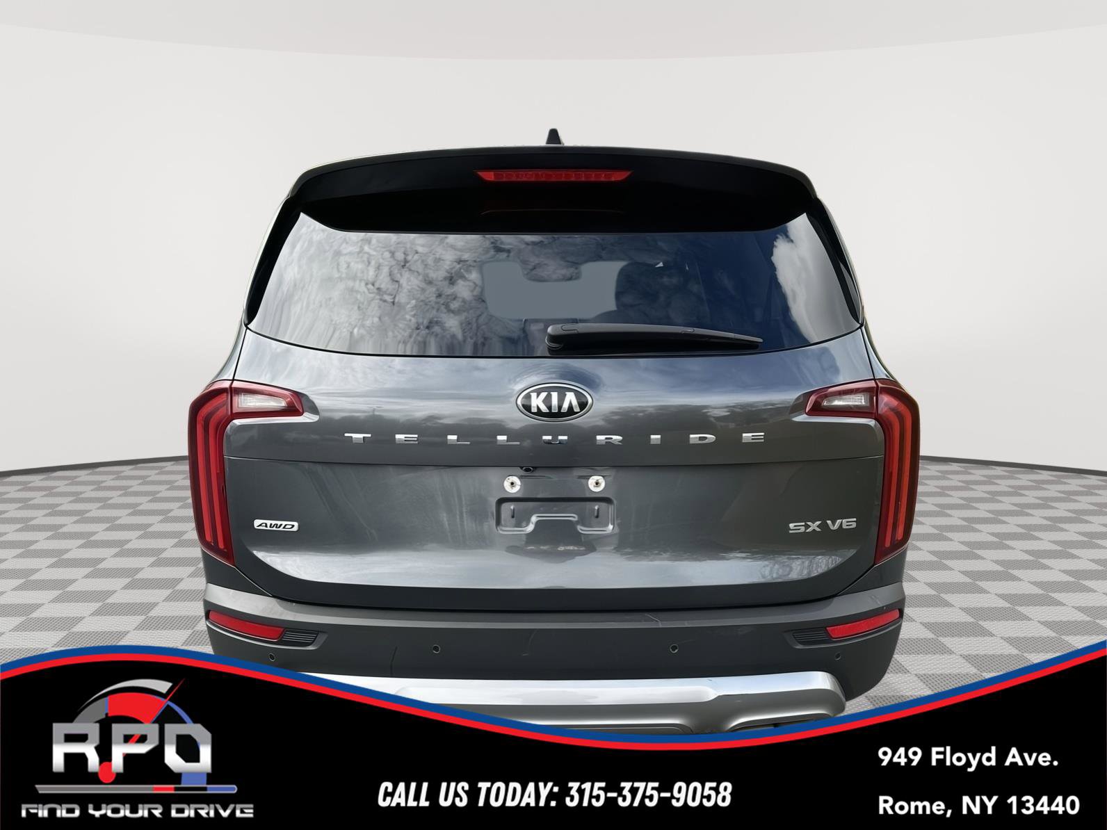 Used 2021 Kia Telluride SX AWD/4WD image 4