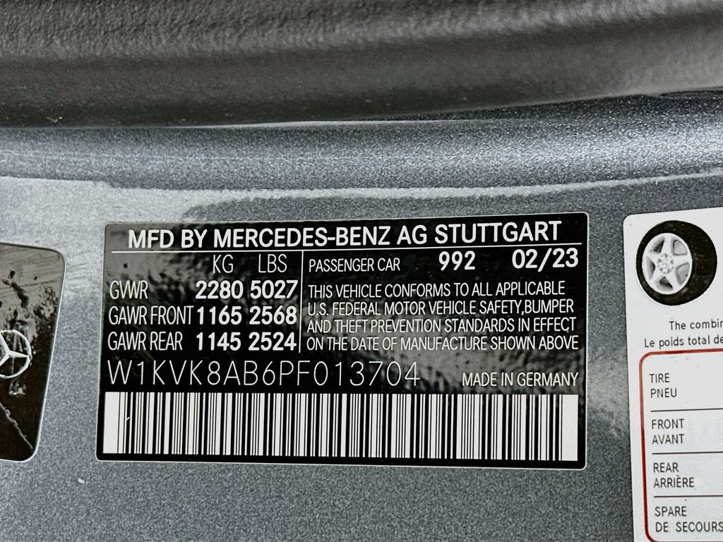 Certified 2023 Mercedes-Benz SL 55 AMG 4MATIC image 31