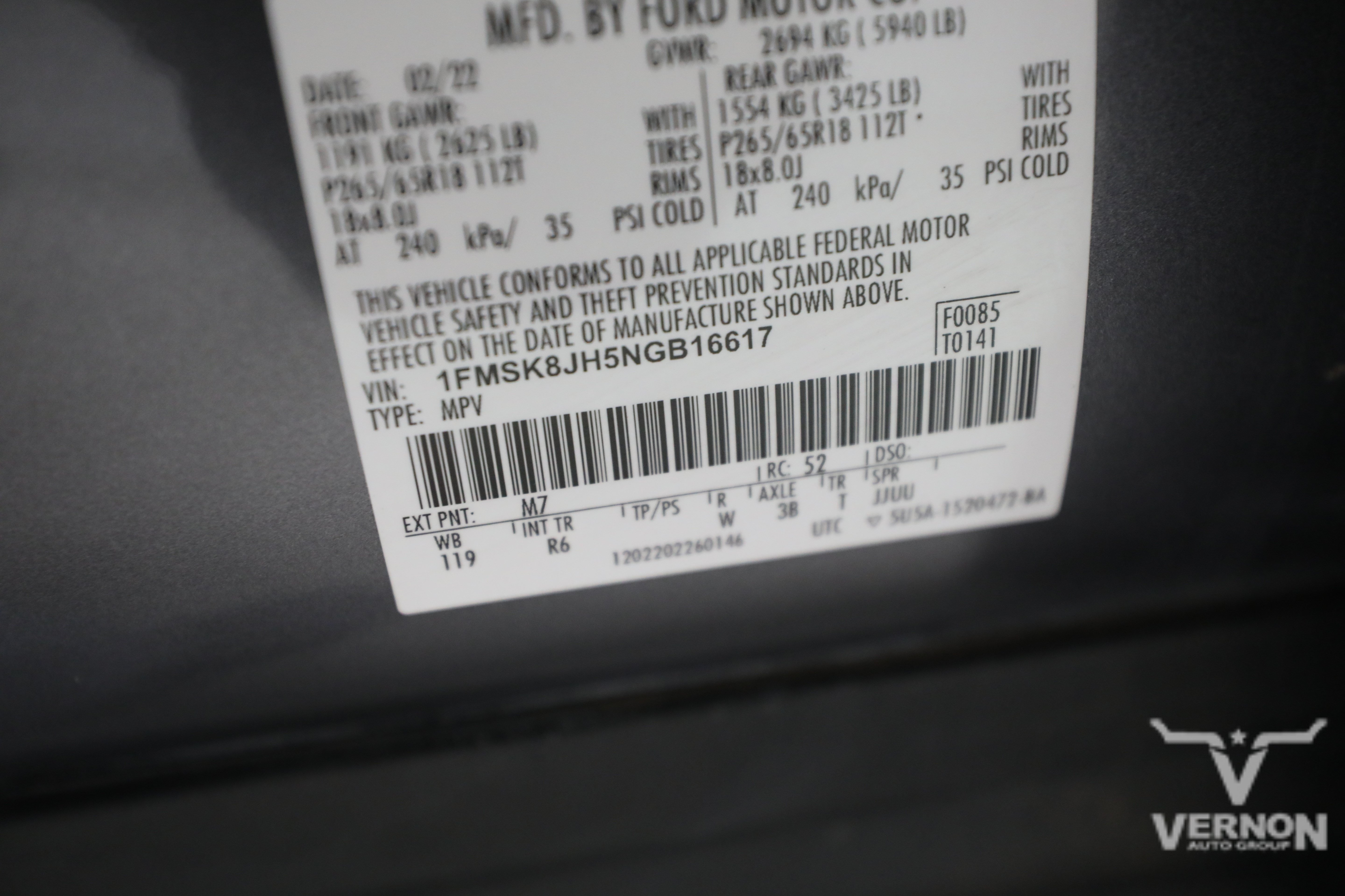 Used 2022 Ford Explorer Timberline AWD/4WD image 38