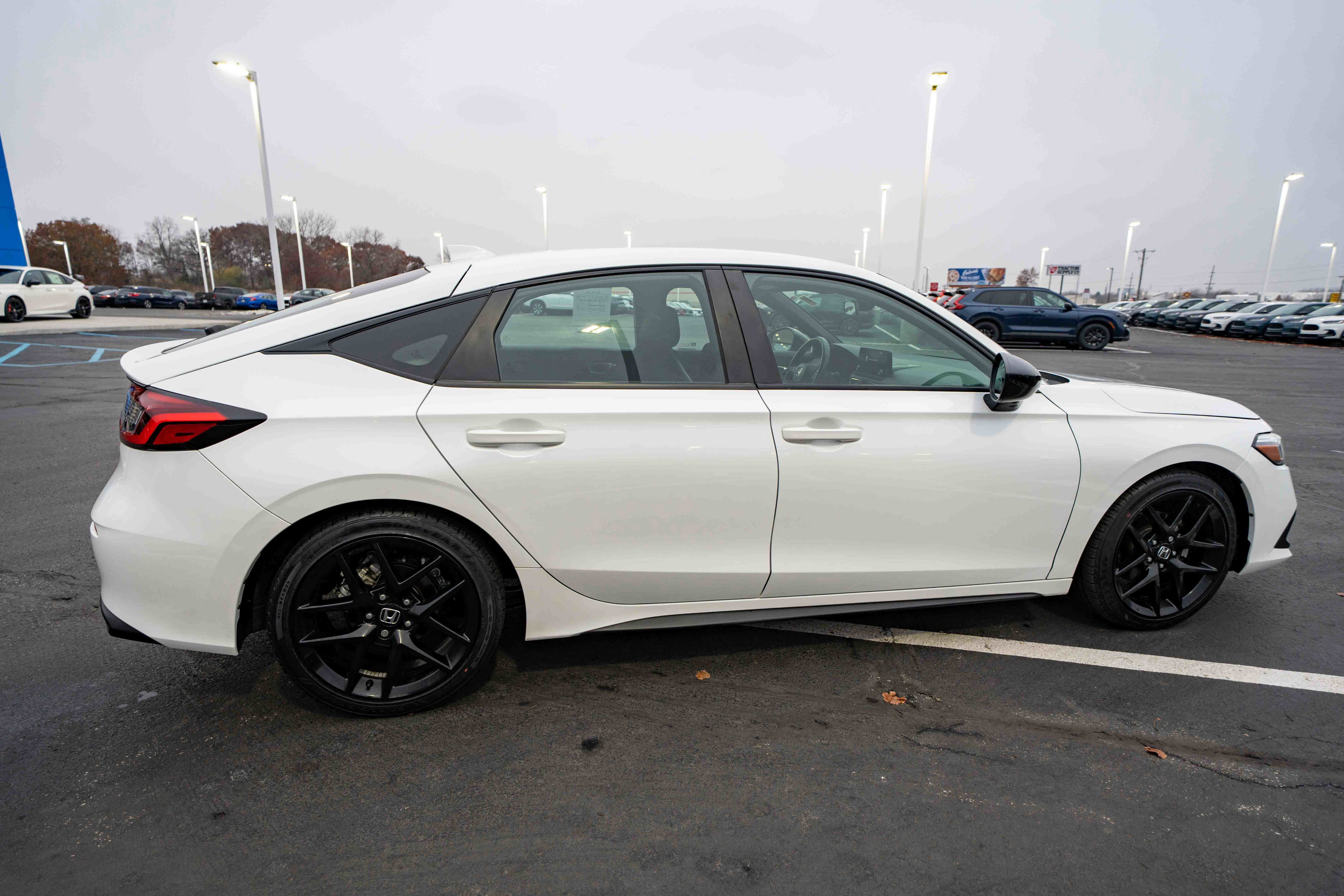 Certified 2022 Honda Civic Sport image 6