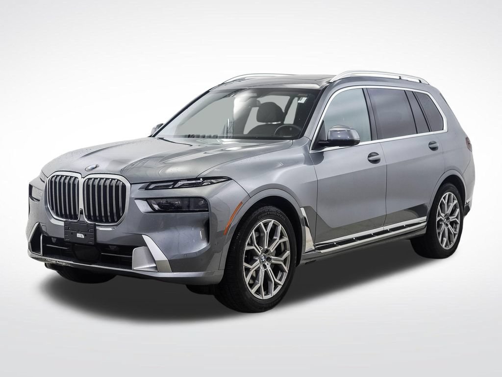 Used 2024 BMW X7 xDrive40i AWD/4WD video 1