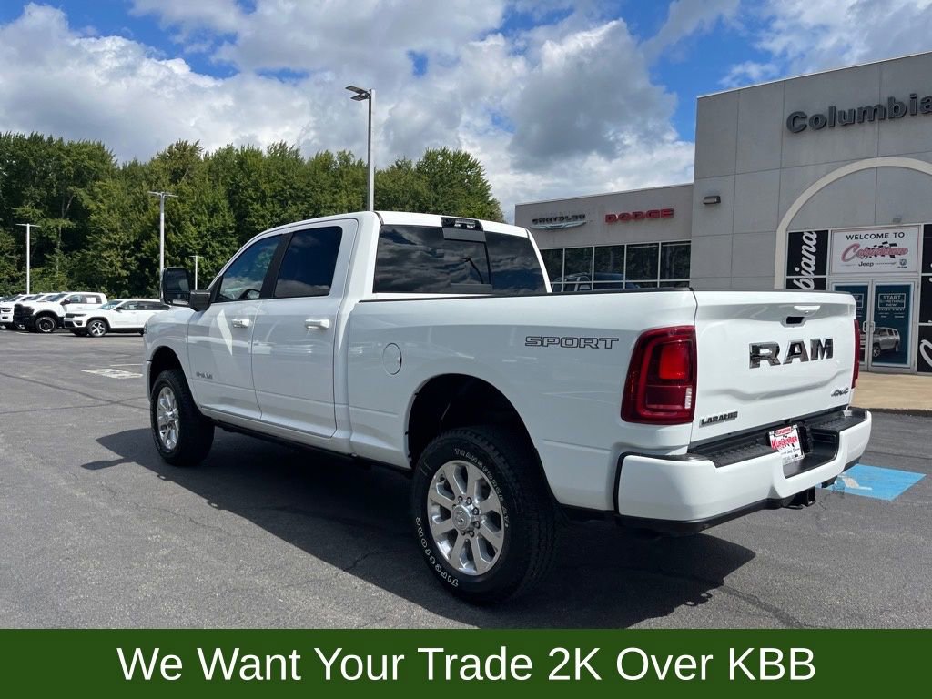 Used 2025 RAM 2500 Laramie image 2