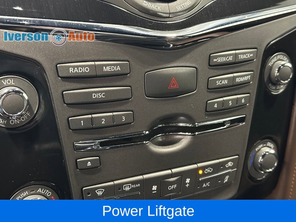 Used 2019 Nissan Armada Platinum w/ Captain's Chairs Package image 22