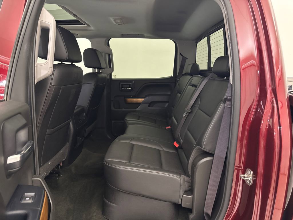 Used 2017 Chevrolet Silverado 1500 LTZ w/ LTZ Plus Package AWD/4WD image 24