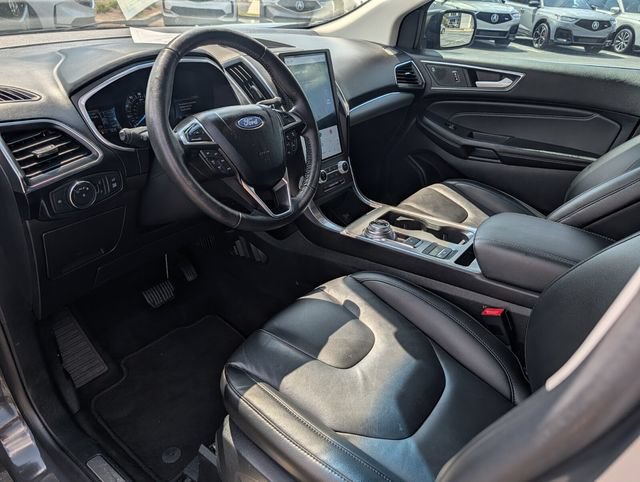 Used 2021 Ford Edge Titanium w/ Cargo Accessory Package FWD image 7