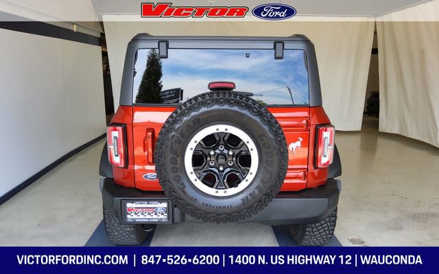 Used 2023 Ford Bronco Outer Banks w/ Sasquatch Package AWD/4WD image 3