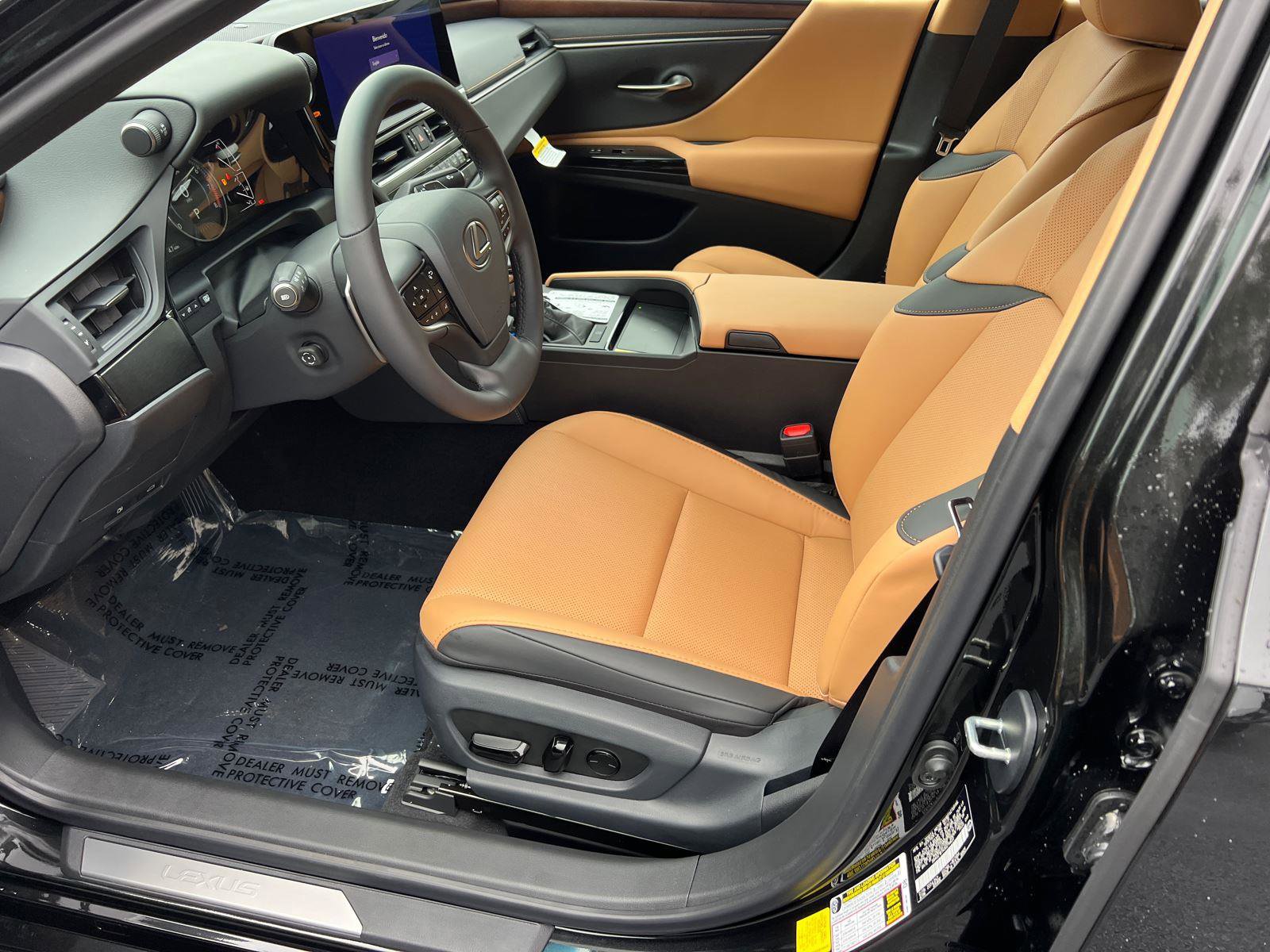 New 2025 Lexus ES 350 w/ Premium Package image 10