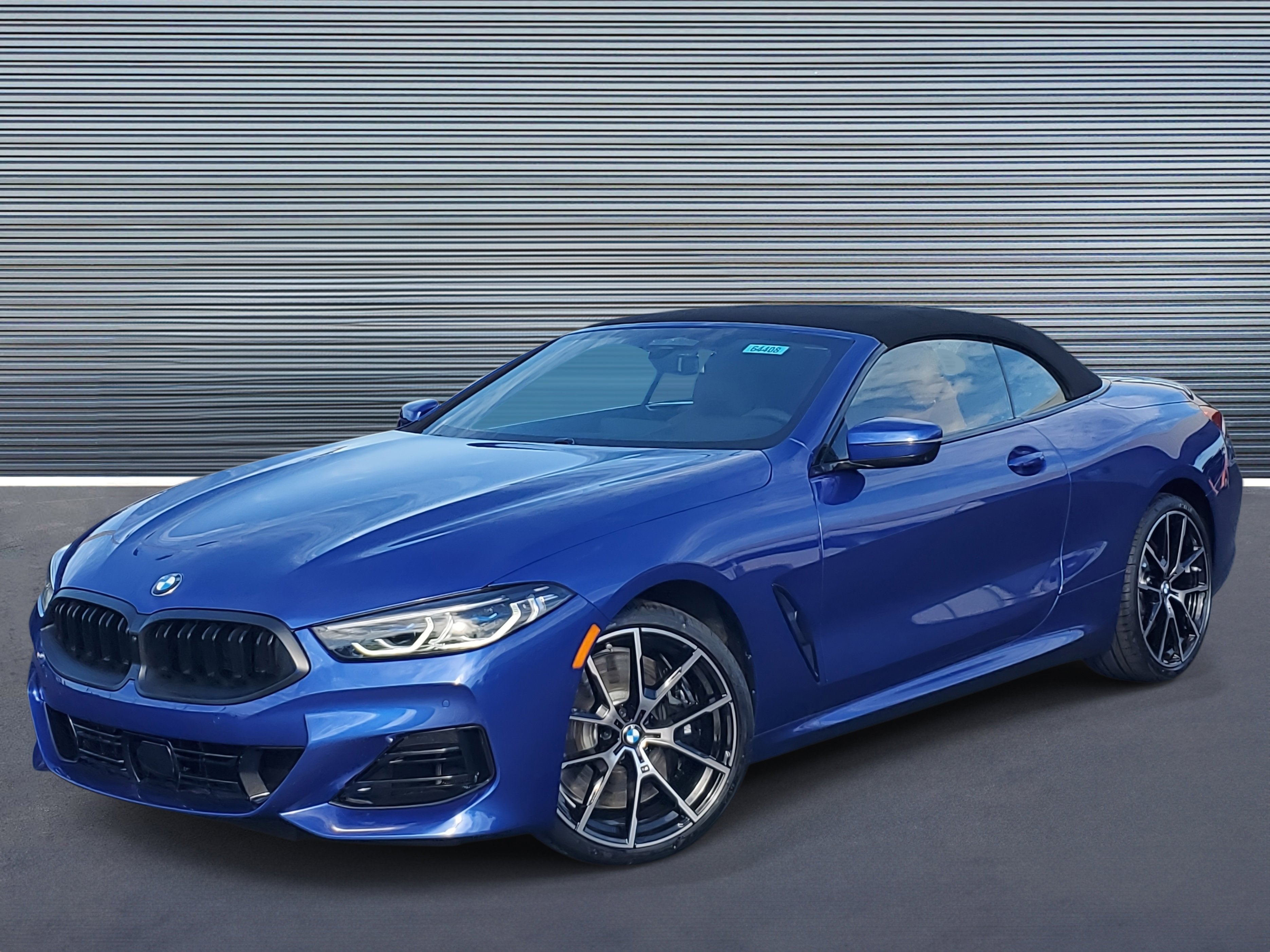 New 2026 BMW 840i Convertible image 1