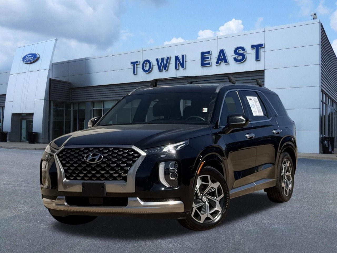 Used 2022 Hyundai Palisade Calligraphy w/ Cargo Package
