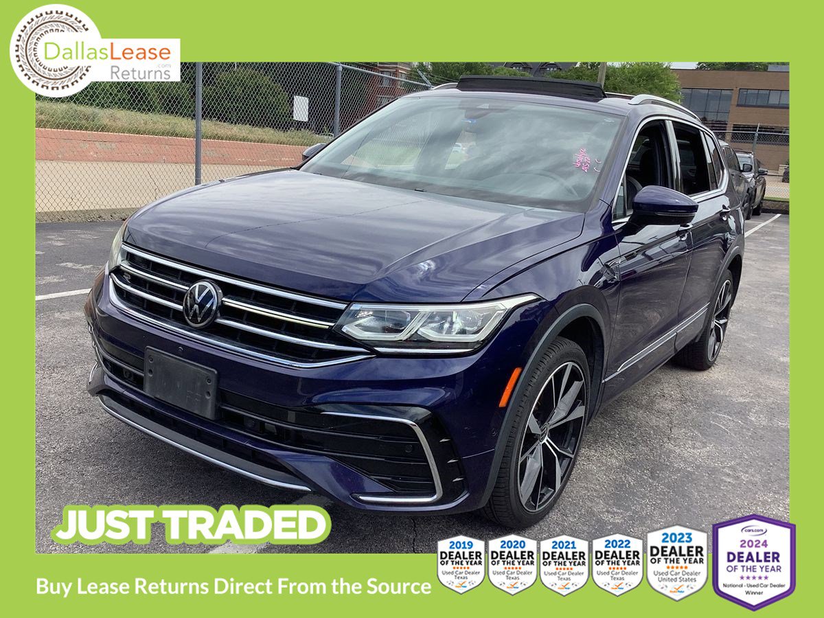 Used 2022 Volkswagen Tiguan SEL R-Line