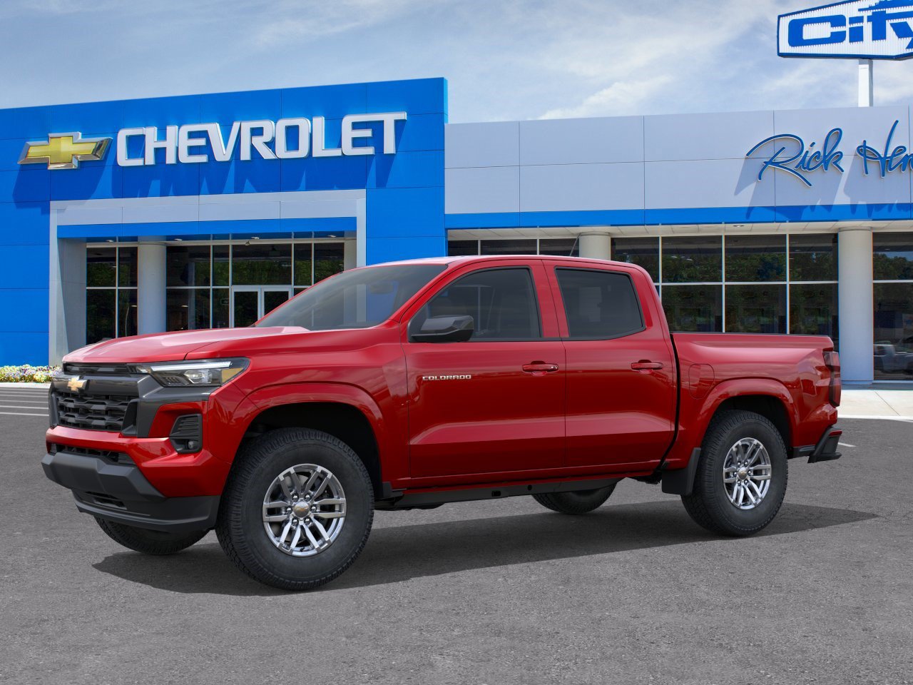 New 2026 Chevrolet Colorado LT w/ LT Convenience Package RWD image 3