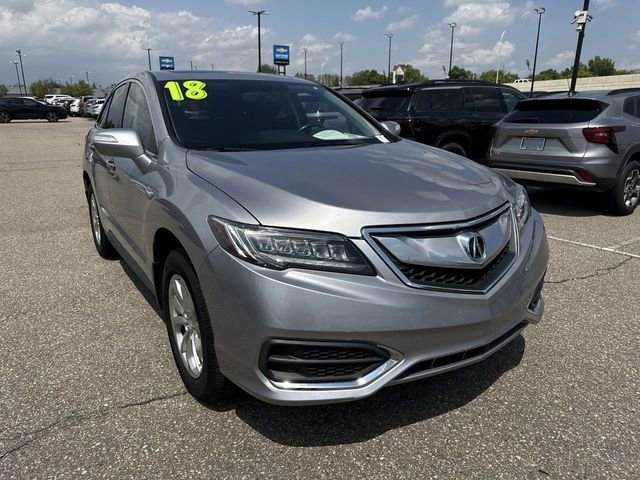 Used 2018 Acura RDX AWD w/ Technology Package video 1