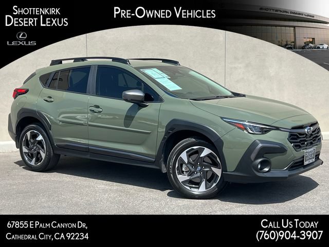 Used 2024 Subaru Crosstrek 2.5i Limited w/ Popular Package #4A AWD/4WD image 1