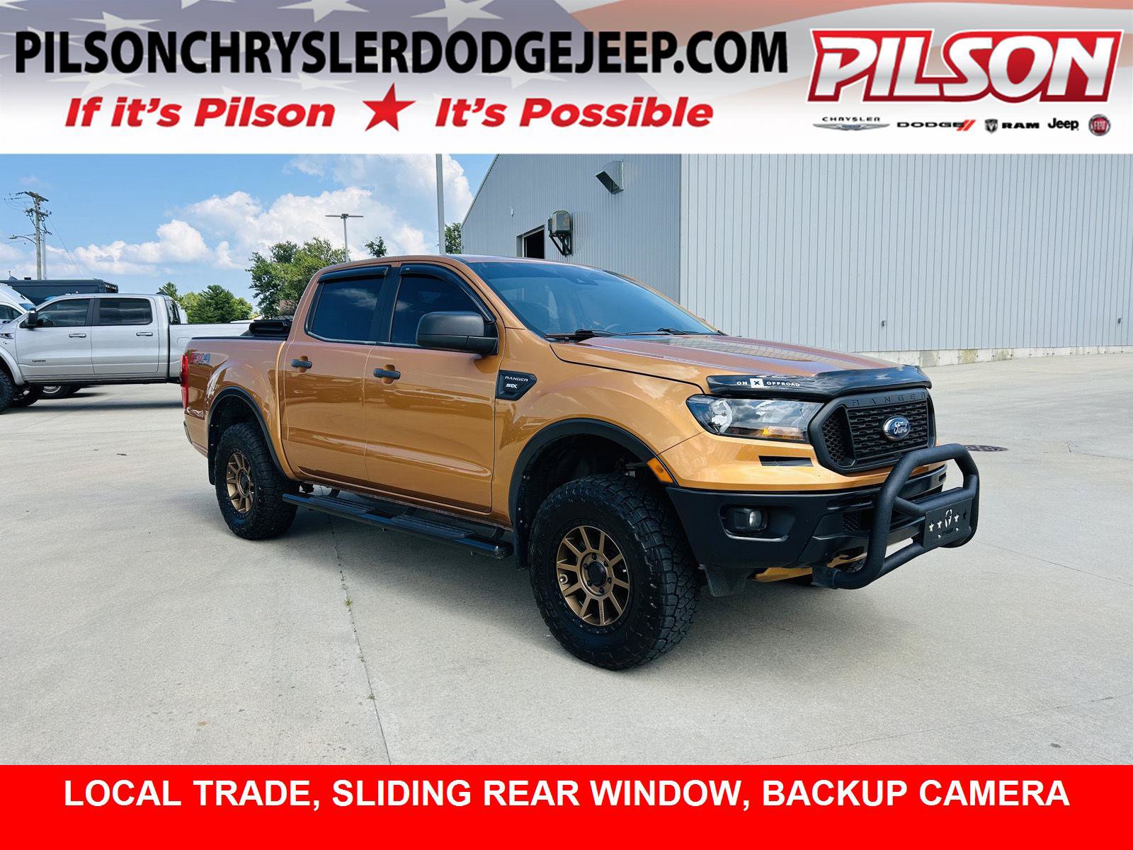 Used 2019 Ford Ranger XL w/ FX4 Off-Road Package AWD/4WD video 1