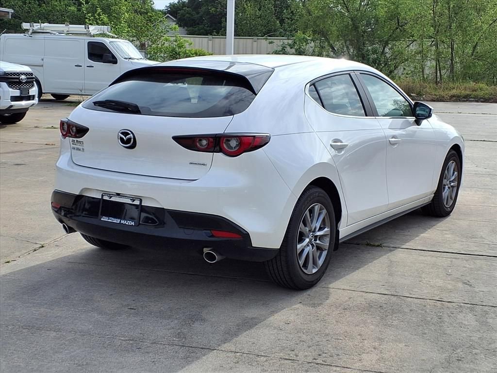 Certified 2025 MAZDA MAZDA3 s FWD image 4