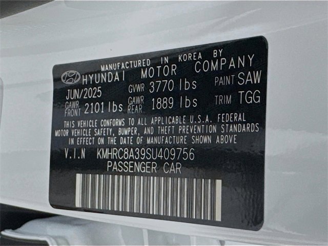 New 2025 Hyundai Venue SEL image 20