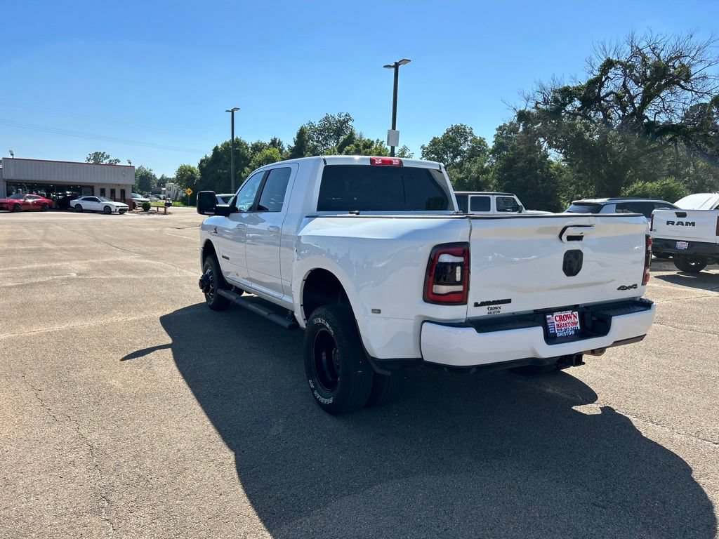 Used 2024 RAM 3500 Laramie w/ Night Edition AWD/4WD image 3