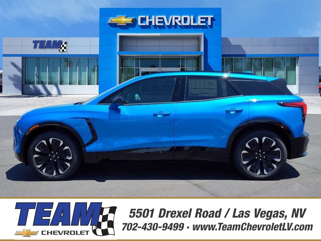New 2025 Chevrolet Blazer EV RS image 1