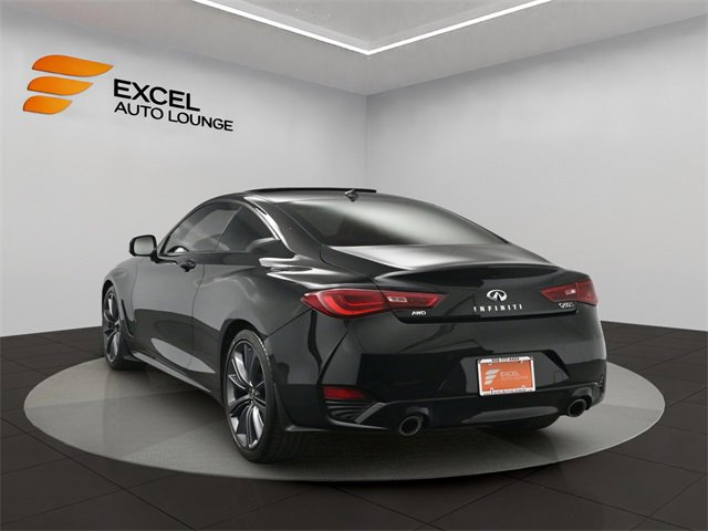 Used 2022 INFINITI Q60 Red Sport 400 w/ Proactive Package image 3