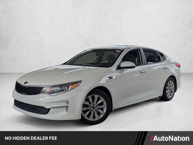 Used 2018 Kia Optima LX w/ 17" Alloy Wheels Package FWD image 1