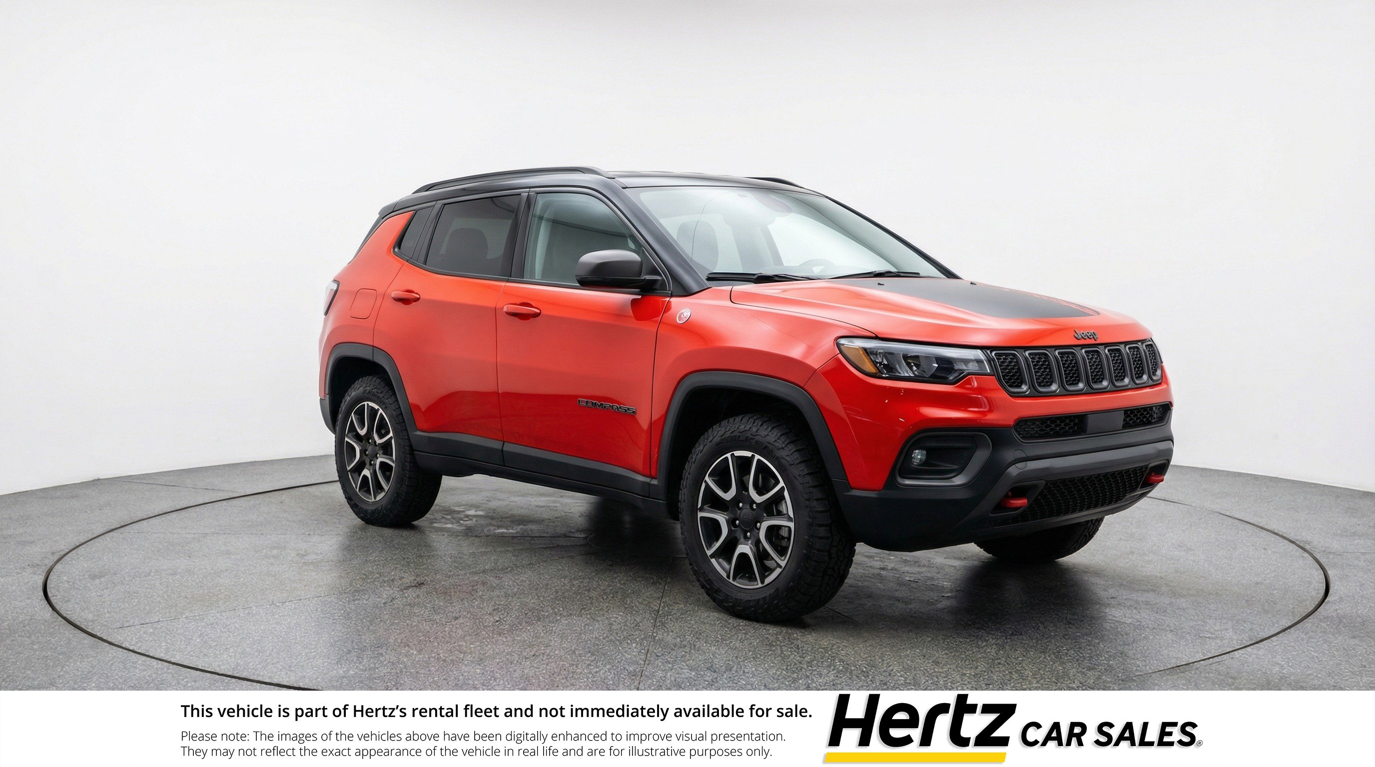 Used 2025 Jeep Compass Trailhawk AWD/4WD video 1