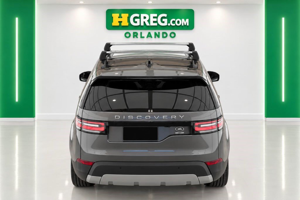 Used 2018 Land Rover Discovery HSE AWD/4WD image 8