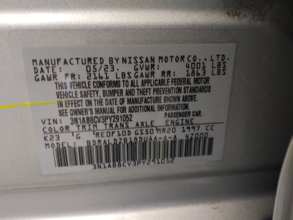 Used 2023 Nissan Sentra SV w/ All-Weather Package FWD image 33