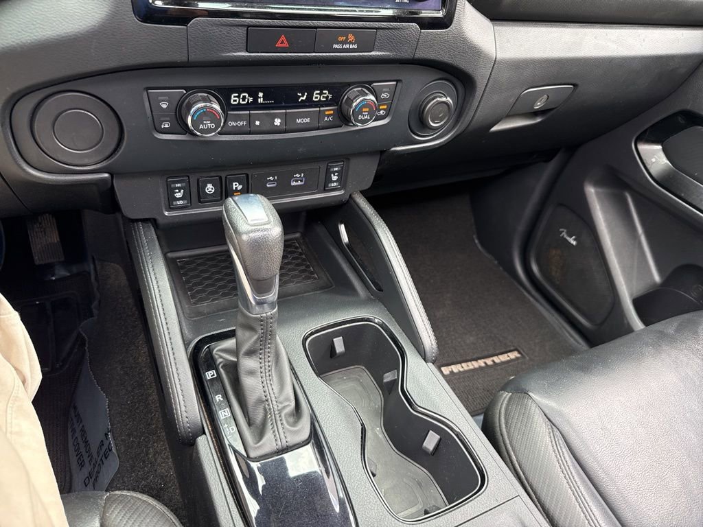 Used 2022 Nissan Frontier Pro-X w/ Pro-X Premium Package image 55