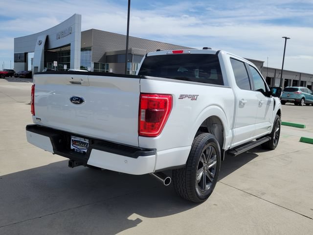 Used 2023 Ford F150 XLT w/ Equipment Group 302A High AWD/4WD image 3
