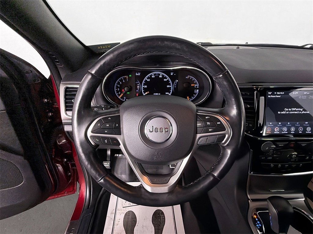 Used 2020 Jeep Grand Cherokee Altitude image 11