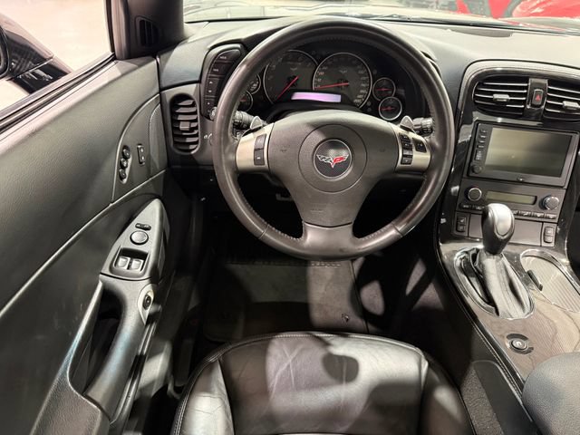 Used 2010 Chevrolet Corvette Convertible w/ Preferred Equipment Group RWD image 9