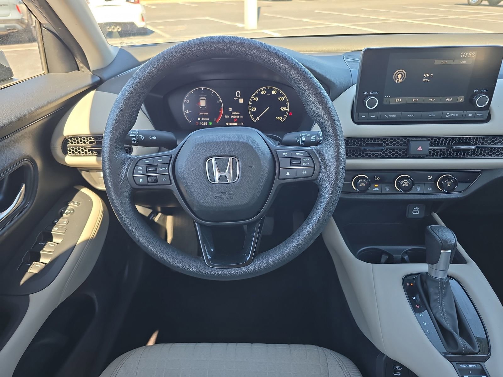 Certified 2025 Honda HR-V LX image 9