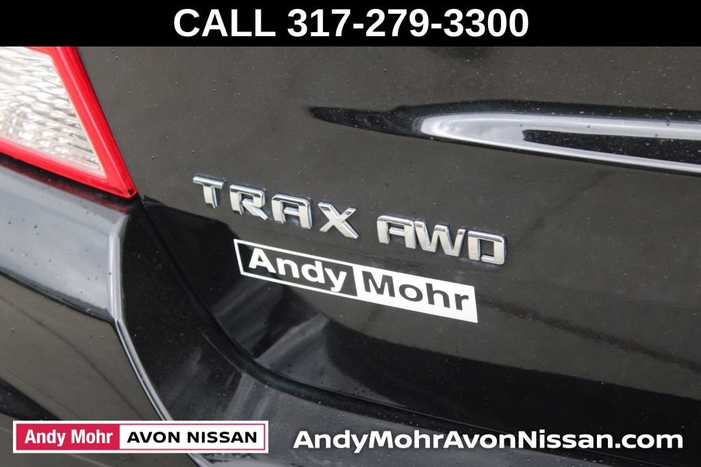 Used 2017 Chevrolet Trax LS AWD/4WD image 9