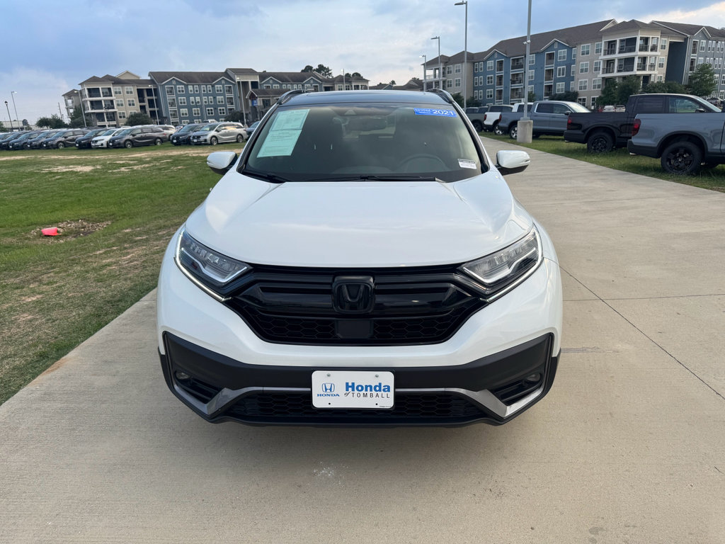 Certified 2021 Honda CR-V Touring image 3