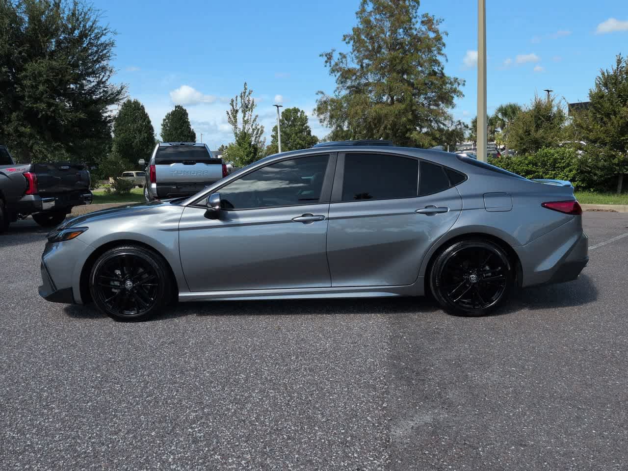 Certified 2026 Toyota Camry SE FWD image 3