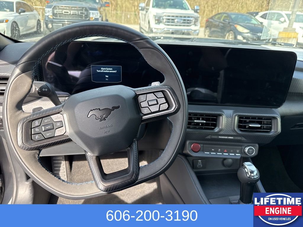 Used 2025 Ford Mustang Dark Horse w/ Security Package image 15
