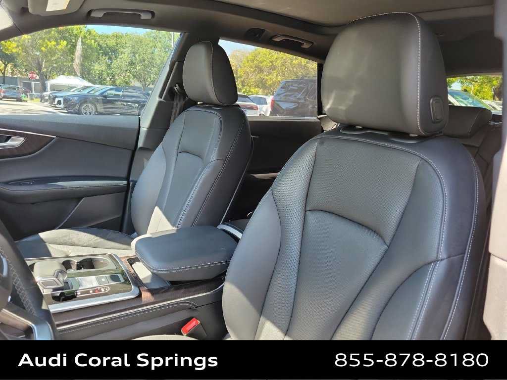 Certified 2023 Audi Q8 Premium Plus w/ Premium Plus Package AWD/4WD image 19