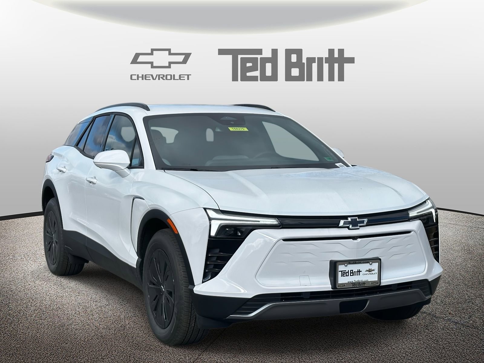 New 2026 Chevrolet Blazer EV LT image 3
