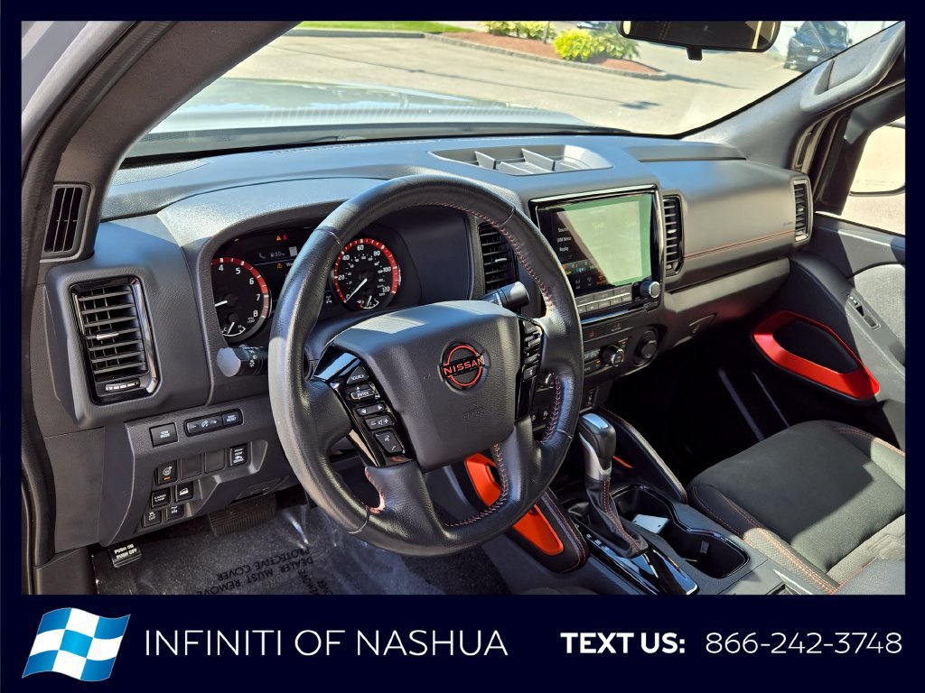 Used 2023 Nissan Frontier PRO-4X w/ Pro Convenience Package AWD/4WD image 7