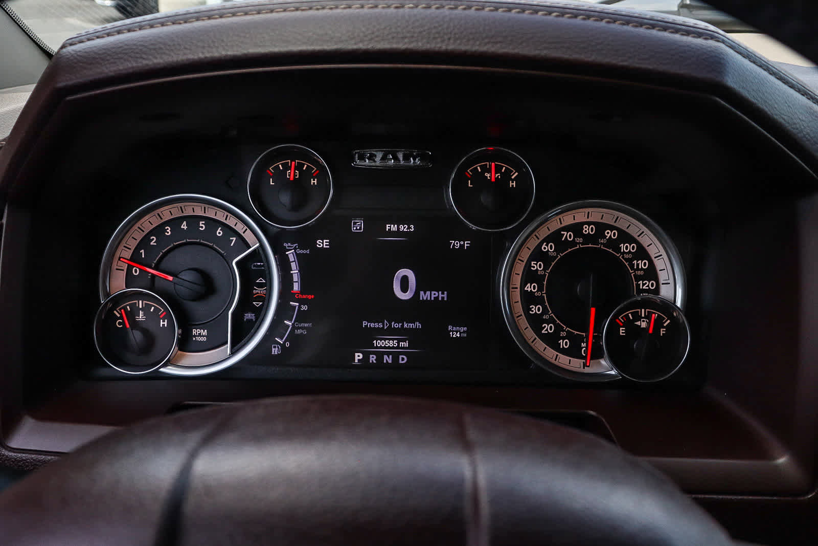 Used 2017 RAM 1500 Laramie w/ Convenience Group image 28